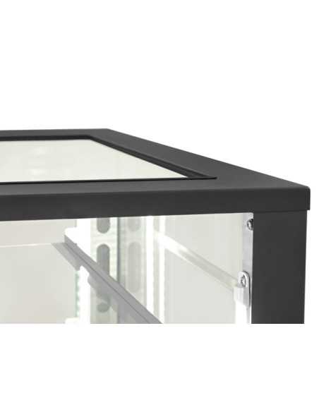 Counter display - Capacity lt 180 - Ventilated - cm 79.2 x 67.6 x 72.1 h