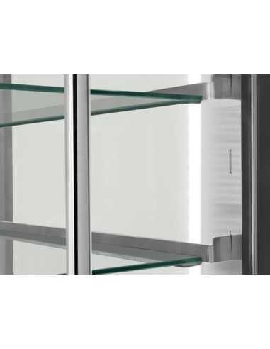 Espositore da banco - Capacità lt 280 -...