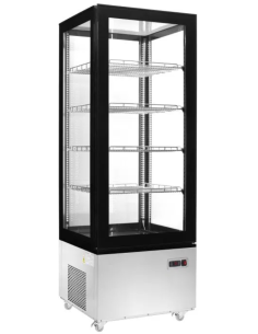 Espositore vetrina pasticceria - Temperatura 0 +12 °C -...