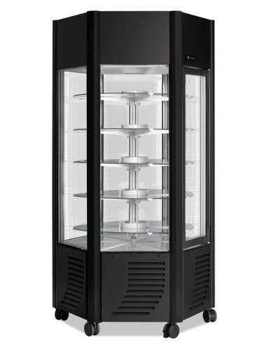 Pastry Showcase with display on all sides -...