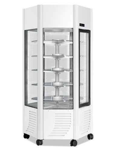 Pastry Showcase with display on all sides -...