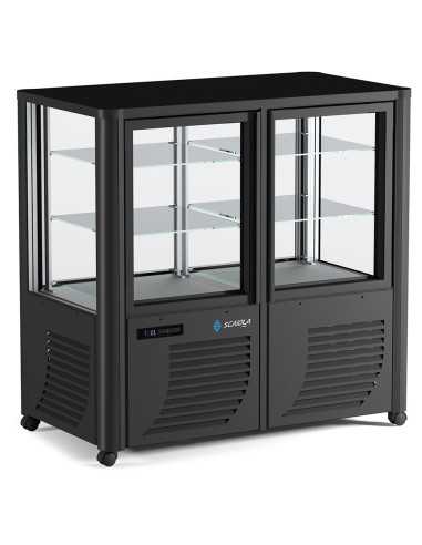 Refrigerated display case 460 liter ventilated - Positive temperature
