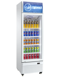 Refrigerator cabinet - Capacity 340 lt - cm 62 x 69 x... 2