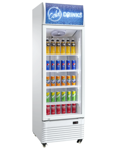 Frigorífico armario - Capacidad 340 lt - cm 62...