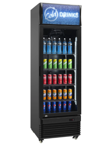 Frigorífico armario - Capacidad 340 lt - cm 62...