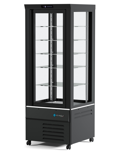 Vitrina para pastelería y heladería con cuatro...