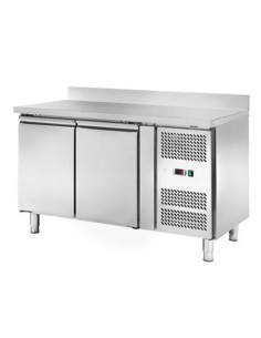 Refrigerated table - N. 2 doors - Alzatina - cm 136 x 70... 2