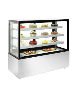 Refrigerated display case - Capacity 670 lt - cm 154 x... 2