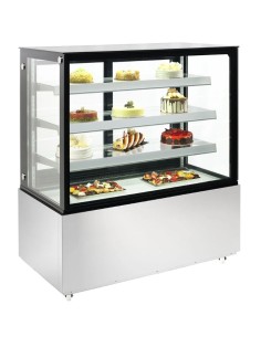 Refrigerated display case - Capacity 530 lt - cm 124 x...