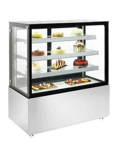 Refrigerated display case - Capacity 530 lt -...