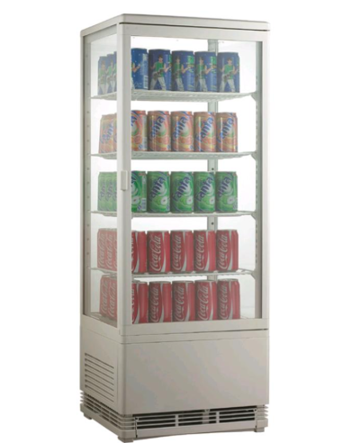 Refrigerator cabinet - Capacity 98 lt - cm 42.8...