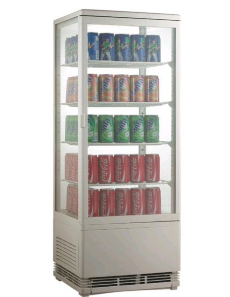 Refrigerator cabinet - Capacity 98 lt - cm 42.8 x 38.6 x 111 h