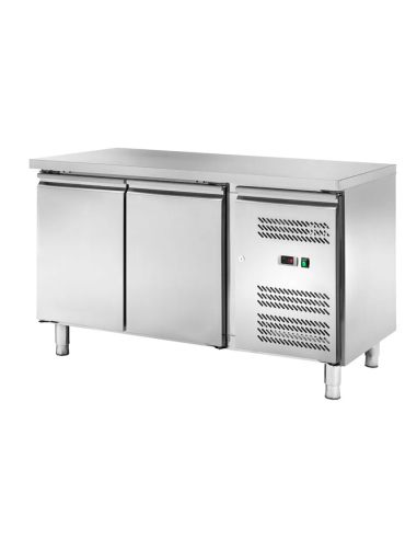 Tabla refrigerada - N.2 puertas - cm 136 x 60 x...