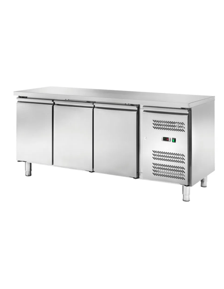Tabla refrigerada - N.3 puertas - cm 179.5 x 60 x 85 h