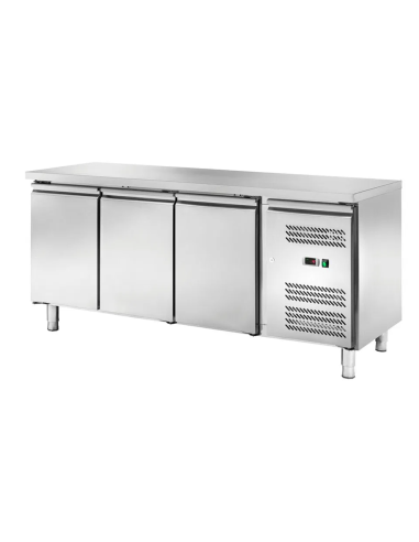 Tabla refrigerada - N.3 puertas - cm 179.5 x 60...