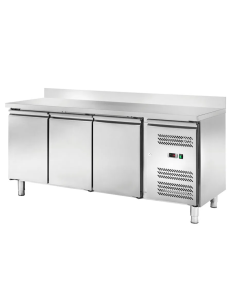 Refrigerated table - N.3 doors - Alzatina - cm 179.5 x 60...