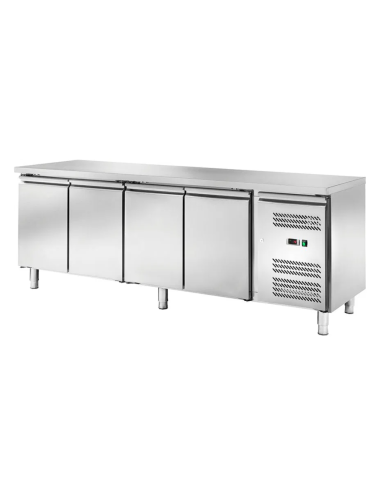 Tabla refrigerada - N.4 puertas - cm 223 x 60 x...