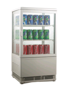Refrigerator cabinet - Capacity 58 lt - cm 42.8 x 38.6 x... 2