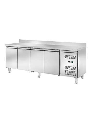 Refrigerated table - N.4 doors - Alzatina - cm...