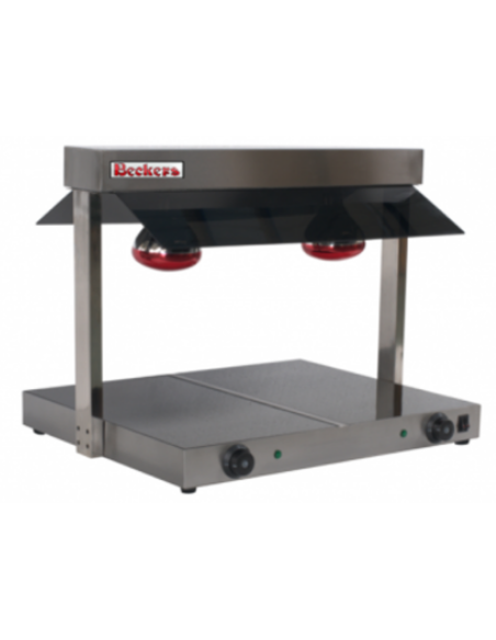 Scaldavivande in vetro - cm 74 x 56.5 x 57 h