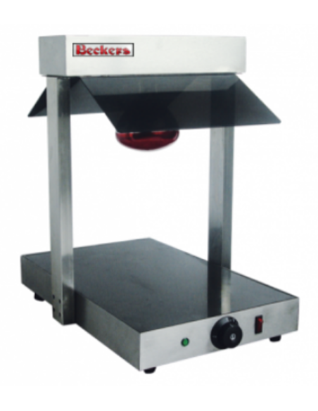 Calentador de vidrio - cm 33 x 58 x 57 h