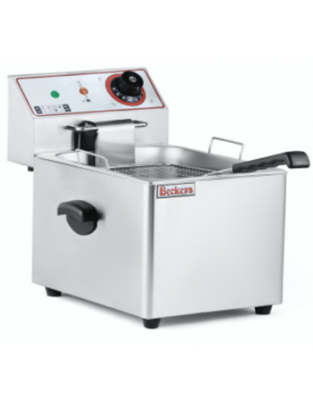 Freidora eléctrica de sobremesa Capacidad 8 litros cm 29 x 46 x 38 h