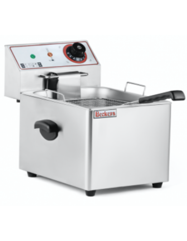 Electric countertop fryer Capacity 6 liters cm...