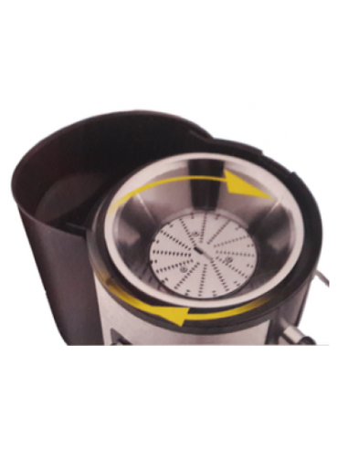 Juice centrifuge 2 liter single-phase two-speed