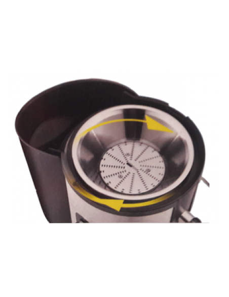 Juice centrifuge 2 liter single-phase two-speed Juice centrifuge 2 liter single-phase two-speed