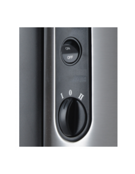 Centrífuga monofásica de dos velocidades de 2 litros