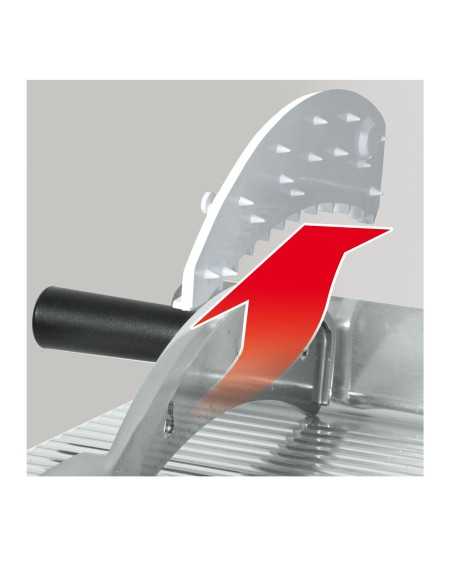 Professional gravity slicer - Blade 250 mm