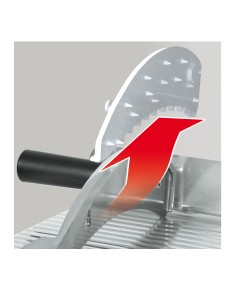 Professional gravity slicer - Blade 220 mm - With... 2