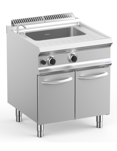 Professional gas pasta cooker with 1 tank 40...