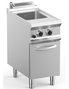Professional gas pasta cooker with 1 tank 26 liters - cm... 2