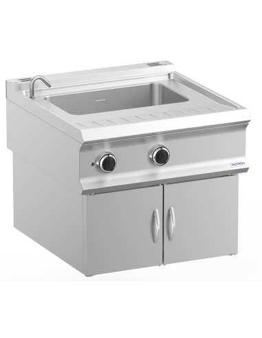 Electric cooker - Capacity 40 lt - cm 70 x 73 x...