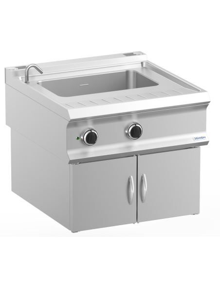 Cuocipasta elettrico - Capacità 40 lt - cm 70 x 73 x 58 h