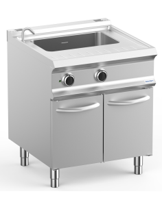 Professional electric pasta cooker with 1 tank 40 liters...