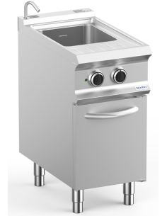 Professional electric pasta cooker with 1 tank 26 liters... 2