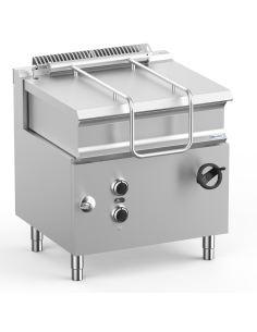 Electric brazier - Manual - Bath 50 lt - cm 80 x 73 x 85 h