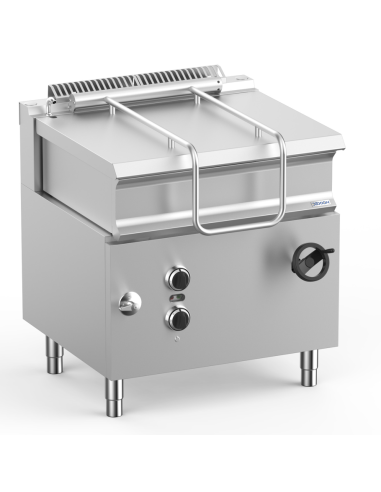 Brasiera elettrica - Manuale - Vasca 50 lt - cm...