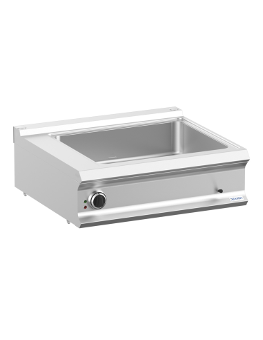 Bagnomaria elettrico - N.1 x GN 2/1 - cm 80 x...