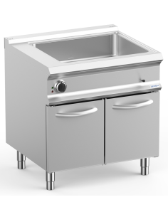 Professional electric water bath - Capacity tank GN 2/1 -...