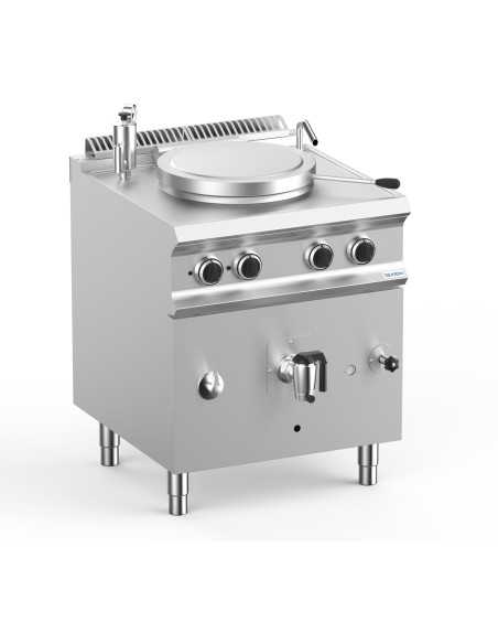 Electric pot - Indirect heating - Capacity 50 lt - cm 70 x 73 x 85 h