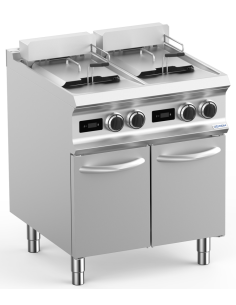 Electric fryer - Bath 12 +12 lt - Digital - cm 70 x 73 x... 2