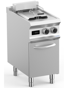 Professional electric digital deep fryer with 1 tank 12... 2