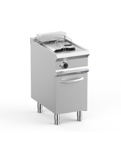 Professional electric fryer with 1 tank 12 liters -... 2