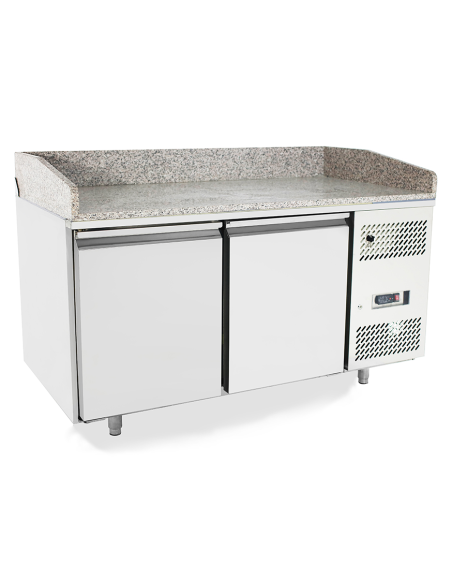 Pizza counter 2 door - cm 151 x 80 x 84 h Pizza counter 2 door - cm 151 x 80 x 84 h