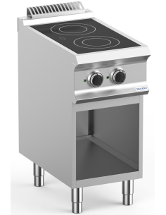 Ceramic glass kitchen 2 cooking zones - cm 40 x 73 x 85 h 2