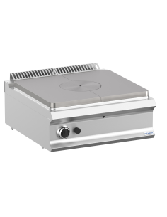 Cucina tuttapiastra professionale a gas - PotenZa kW 10 -... 2