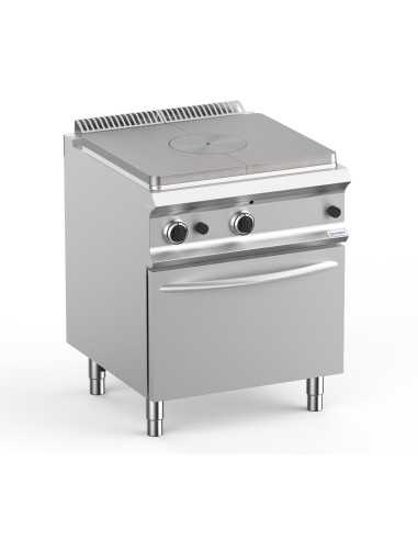 Professional all-stove gas stove - Power kW 10...